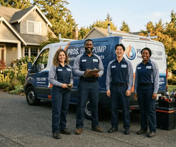 Heat Pump Installation company in Shubert, NE