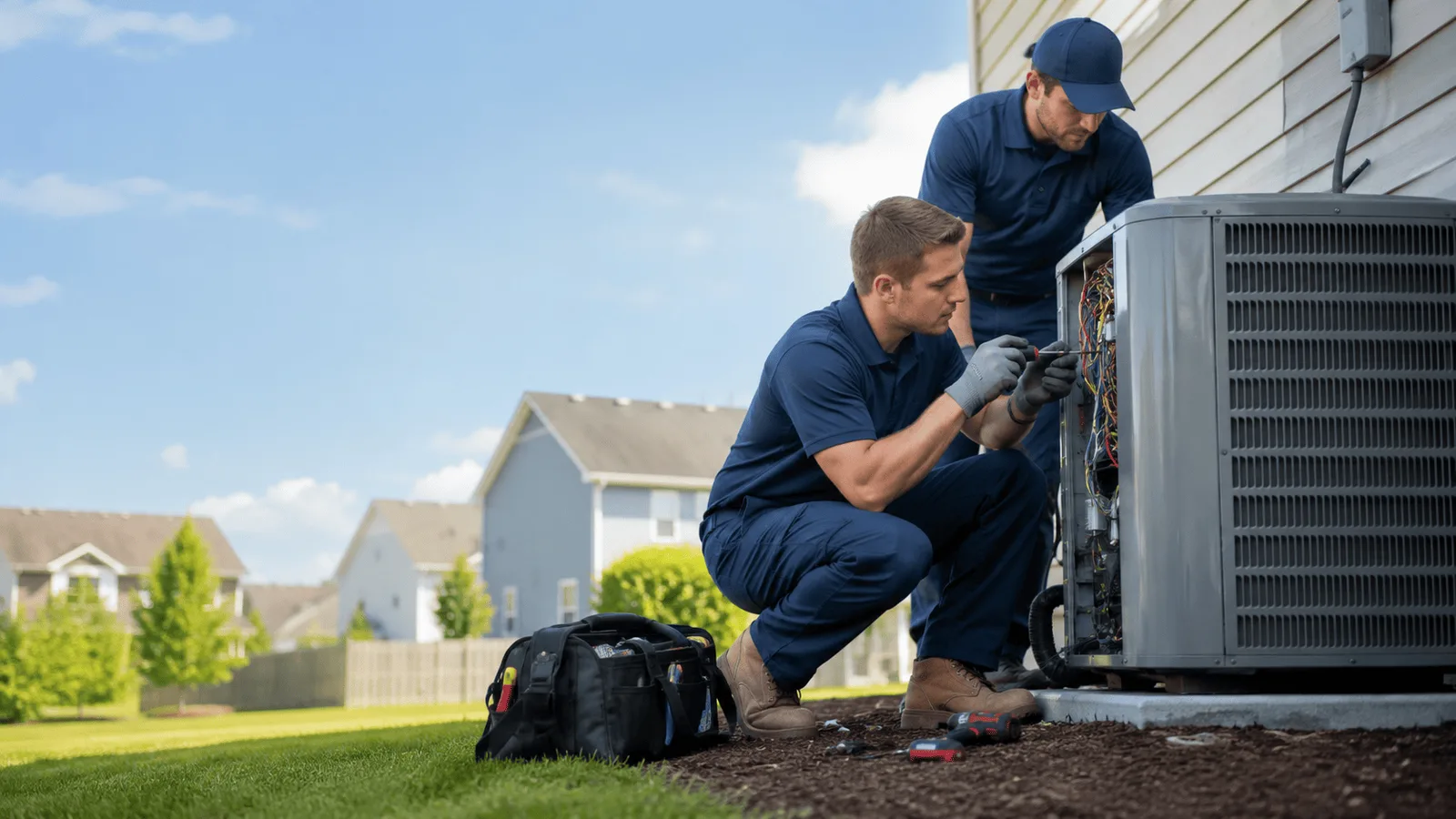 Heat Pump Installation in Shubert, NE near me